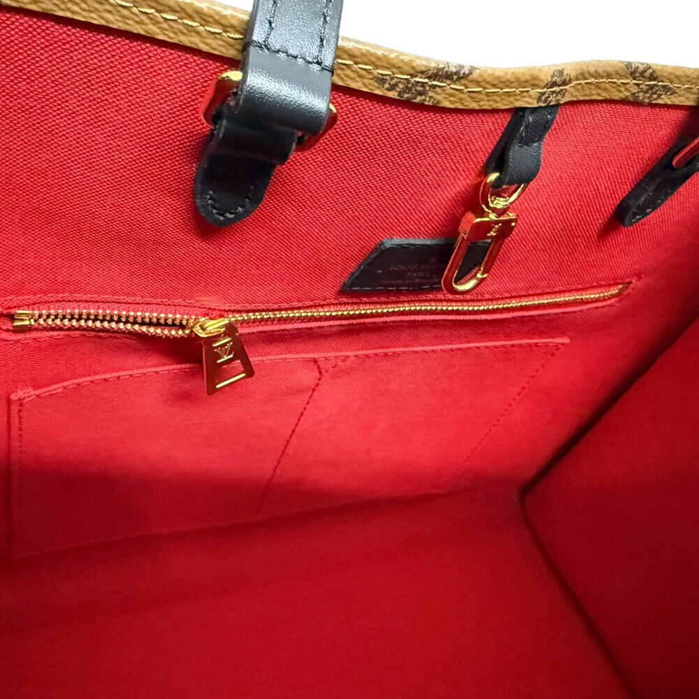 Louis Vuitton On The Go Tote Bag Monogram Giant Brown - Picture 9 of 10